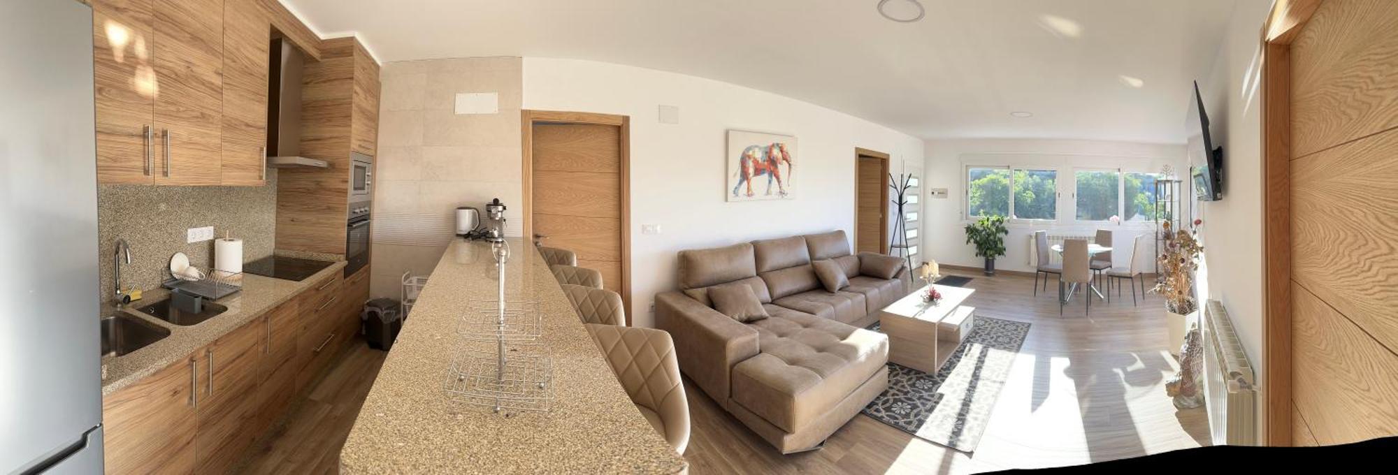 Вилла Casa La Oveja Negra, Con Piscina Оренсе Экстерьер фото