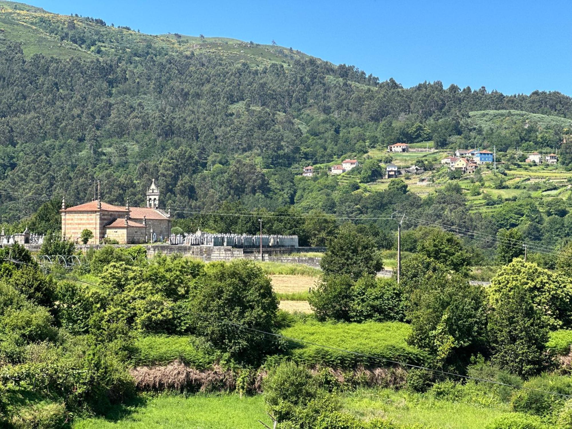 Вилла Casa La Oveja Negra, Con Piscina Оренсе Экстерьер фото