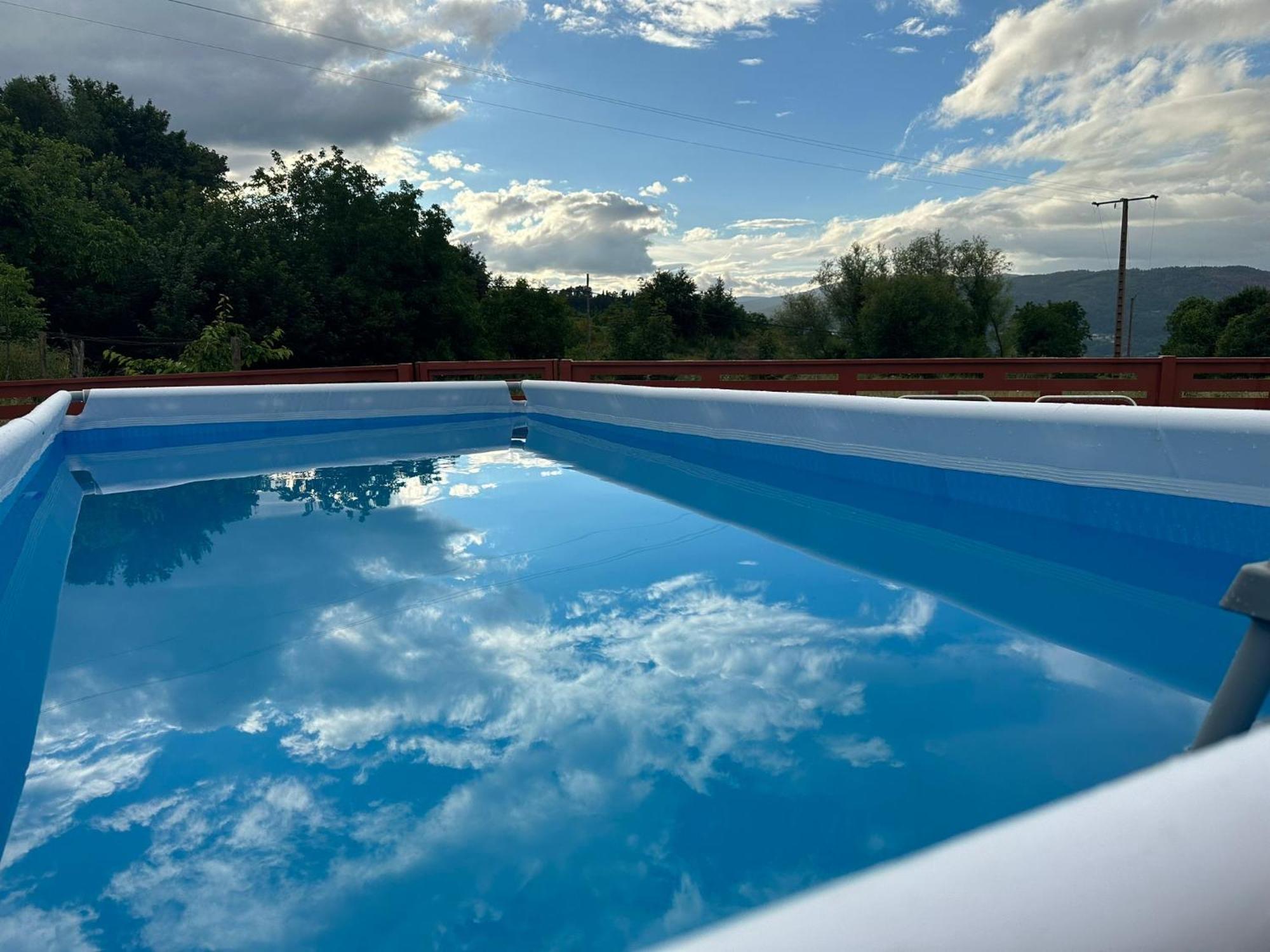 Вилла Casa La Oveja Negra, Con Piscina Оренсе Экстерьер фото