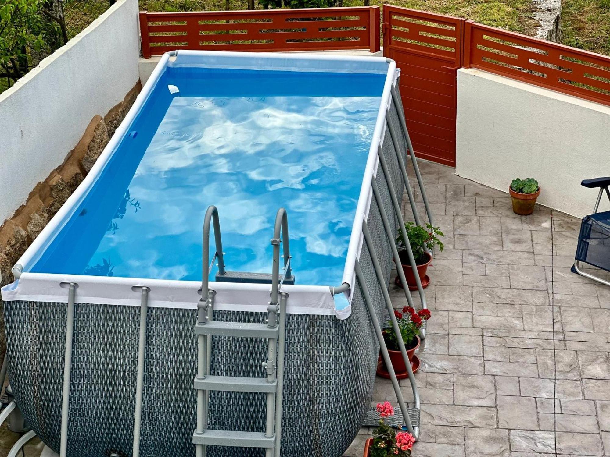 Вилла Casa La Oveja Negra, Con Piscina Оренсе Экстерьер фото